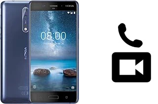 Passez des appels vidéo avec un Nokia 8