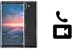 Passez des appels vidéo avec un Nokia 8 Sirocco