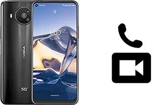 Passez des appels vidéo avec un Nokia 8 V 5G UW