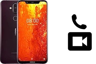 Passez des appels vidéo avec un Nokia 8.1 ( X7)