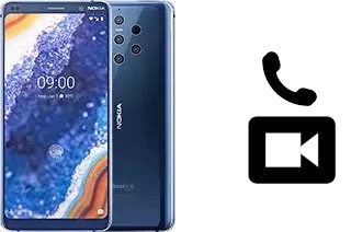 Passez des appels vidéo avec un Nokia 9 PureView