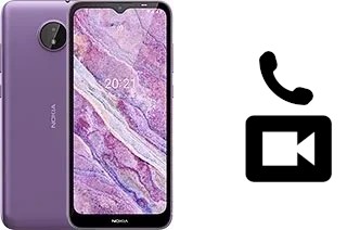 Passez des appels vidéo avec un Nokia C10