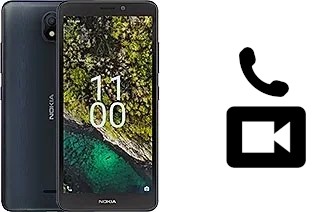 Passez des appels vidéo avec un Nokia C100