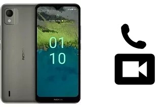 Passez des appels vidéo avec un Nokia C110