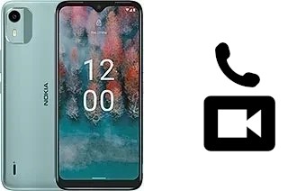 Passez des appels vidéo avec un Nokia C12 Pro