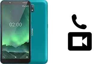 Passez des appels vidéo avec un Nokia C2