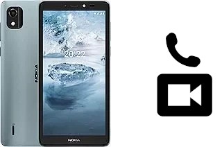 Passez des appels vidéo avec un Nokia C2 2nd Edition