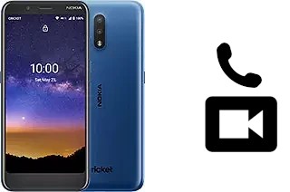 Passez des appels vidéo avec un Nokia C2 Tava