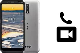 Passez des appels vidéo avec un Nokia C2 Tennen