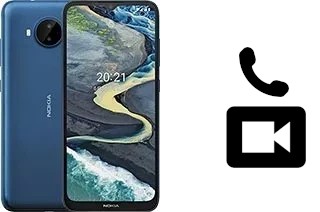 Passez des appels vidéo avec un Nokia C20 Plus