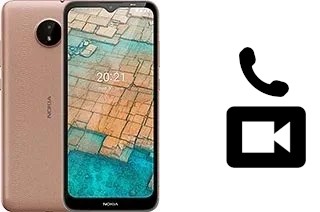 Passez des appels vidéo avec un Nokia C20