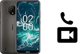 Passez des appels vidéo avec un Nokia C200