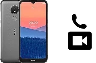 Passez des appels vidéo avec un Nokia C21