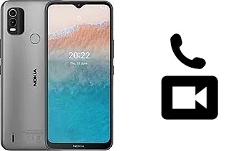 Passez des appels vidéo avec un Nokia C21 Plus