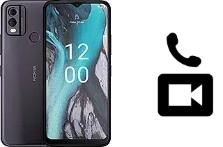 Passez des appels vidéo avec un Nokia C22