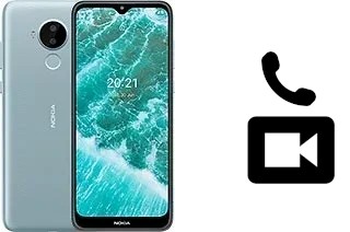 Passez des appels vidéo avec un Nokia C30