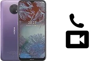 Passez des appels vidéo avec un Nokia G10