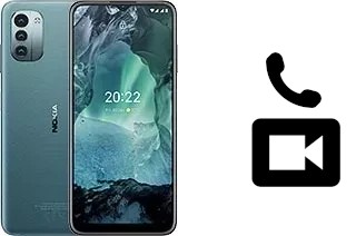 Passez des appels vidéo avec un Nokia G11