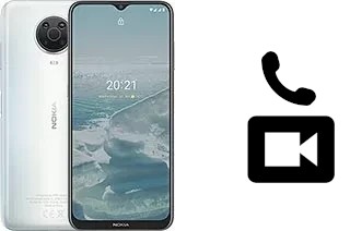 Passez des appels vidéo avec un Nokia G20