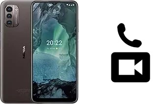 Passez des appels vidéo avec un Nokia G21