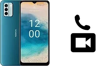 Passez des appels vidéo avec un Nokia G22