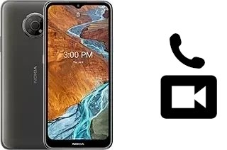 Passez des appels vidéo avec un Nokia G300