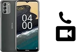 Passez des appels vidéo avec un Nokia G400