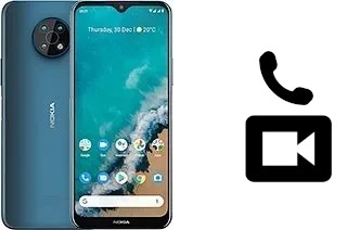 Passez des appels vidéo avec un Nokia G50