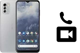 Passez des appels vidéo avec un Nokia G60