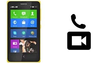 Passez des appels vidéo avec un Nokia X