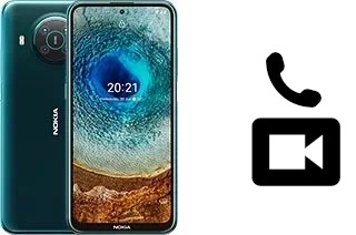 Passez des appels vidéo avec un Nokia X10