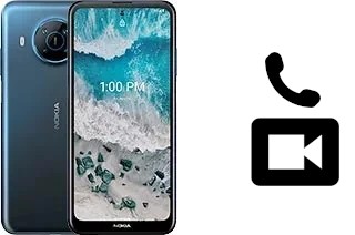 Passez des appels vidéo avec un Nokia X100