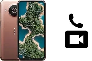 Passez des appels vidéo avec un Nokia X20