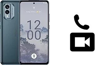 Passez des appels vidéo avec un Nokia X30
