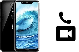 Passez des appels vidéo avec un Nokia 5.1 Plus (Nokia X5)