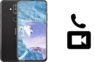 Passez des appels vidéo avec un Nokia X71