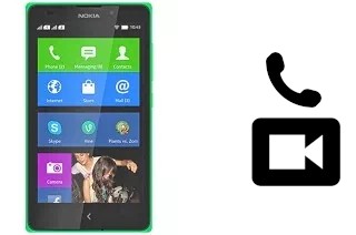 Passez des appels vidéo avec un Nokia XL