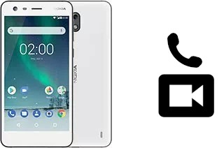 Passez des appels vidéo avec un Nokia 2