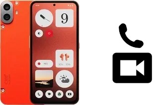 Passez des appels vidéo avec un Nothing Nothing  Phone 1