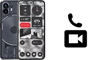 Passez des appels vidéo avec un Nothing Phone (2)