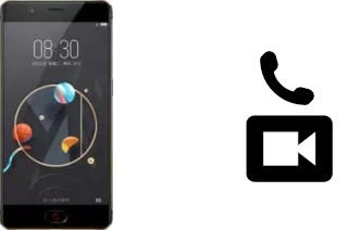 Passez des appels vidéo avec un nubia M2