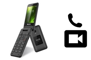 Passez des appels vidéo avec un NUU Mobile F4L Flip Phone