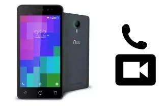 Passez des appels vidéo avec un NUU-mobile Nuu mobile A3