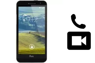 Passez des appels vidéo avec un NUU-mobile NUU NU-3S