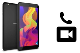 Passez des appels vidéo avec un NUU Mobile Tab 8