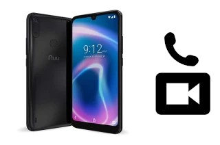 Passez des appels vidéo avec un NUU Mobile X6 Plus