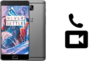 Passez des appels vidéo avec un OnePlus 3