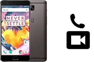 Passez des appels vidéo avec un OnePlus 3T