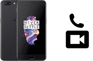 Passez des appels vidéo avec un OnePlus 5