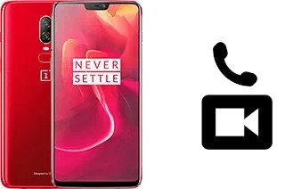 Passez des appels vidéo avec un OnePlus 6